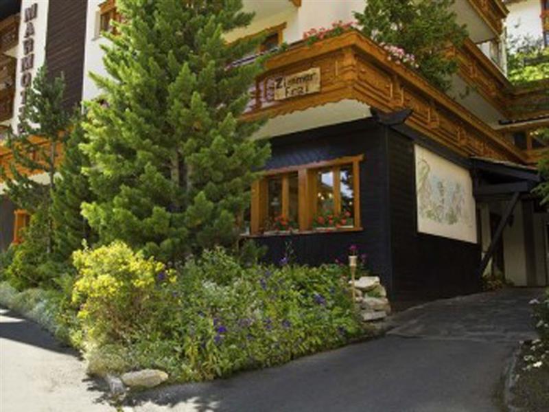 Hotel Marmotte Saas-Fee Exterior photo