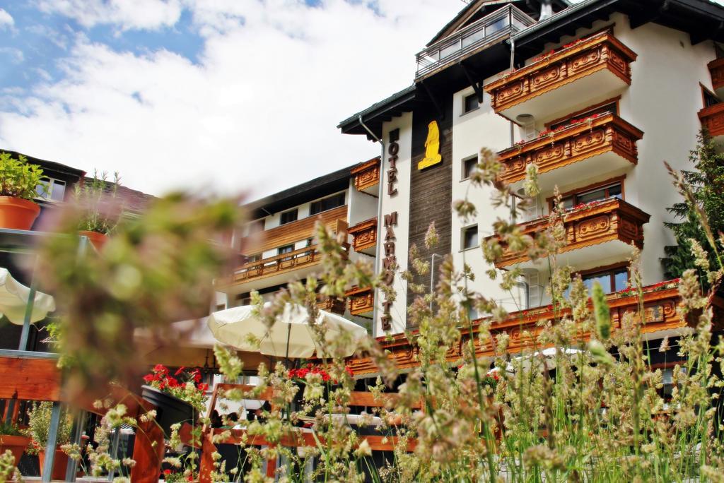 Hotel Marmotte Saas-Fee Exterior photo