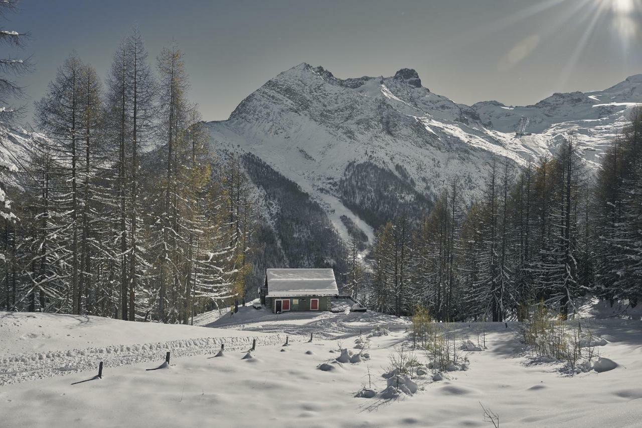 Hotel Marmotte Saas-Fee Exterior photo